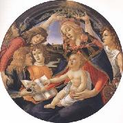 Sandro Botticelli Madonna of the Magnificat Sweden oil painting artist